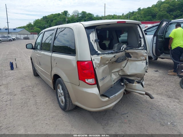 45124766 :رقم المزاد ، 2C4RDGBG9CR343463 vin ، 2012 Dodge Grand Caravan Se/avp مزاد بيع