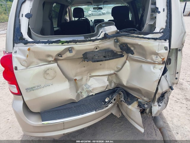 45124766 :رقم المزاد ، 2C4RDGBG9CR343463 vin ، 2012 Dodge Grand Caravan Se/avp مزاد بيع