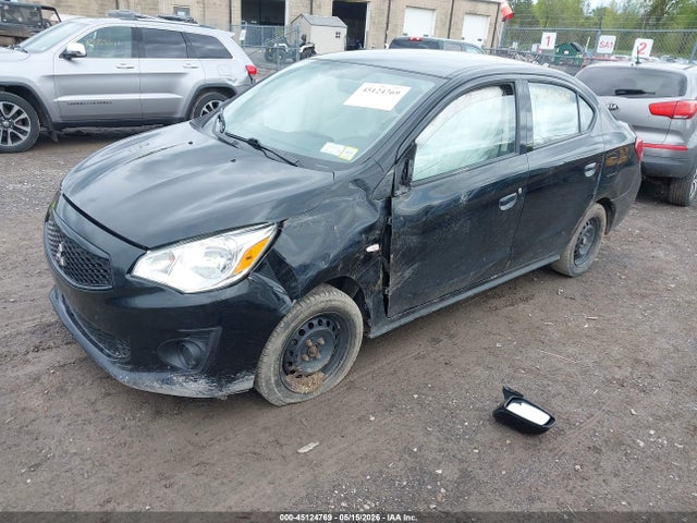 Aukcja sprzedaży 2020 Mitsubishi Mirage G4 Es, vin: ML32F3FJXLHF12126, numer aukcji: 45124769