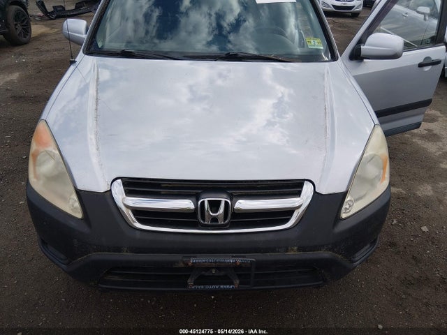 2003 Honda Cr-v Ex მანქანა იყიდება აუქციონზე, vin: SHSRD78803U122404, აუქციონის ნომერი: 45124775