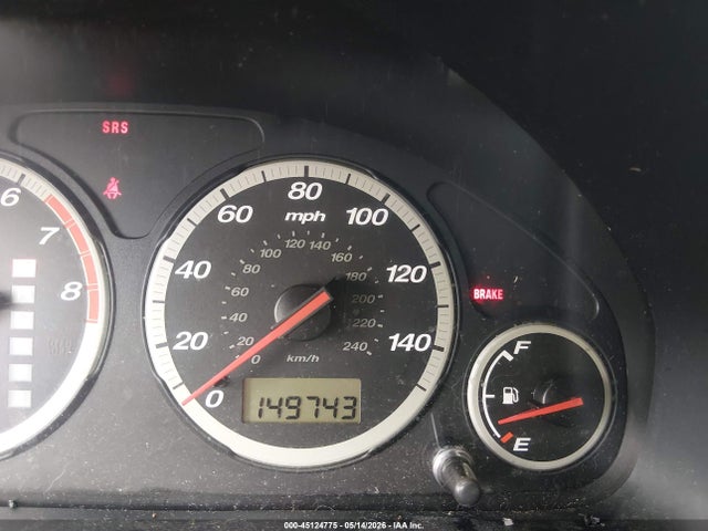 2003 Honda Cr-v Ex მანქანა იყიდება აუქციონზე, vin: SHSRD78803U122404, აუქციონის ნომერი: 45124775