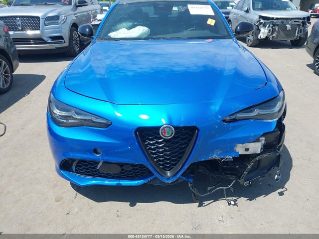 Aukcja sprzedaży 2024 Alfa Romeo Giulia Veloce Awd, vin: ZARFANBN6R7680168, numer aukcji: 45124777