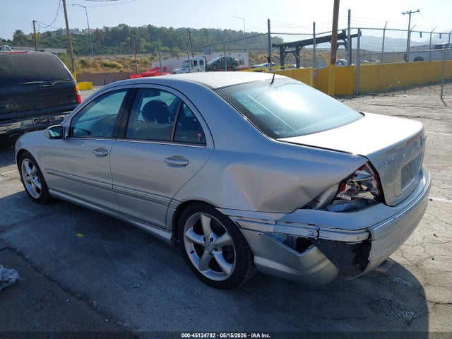 Aukcja sprzedaży 2005 Mercedes-benz C 230 Kompressor Sport, vin: WDBRF40J95F651751, numer aukcji: 45124782