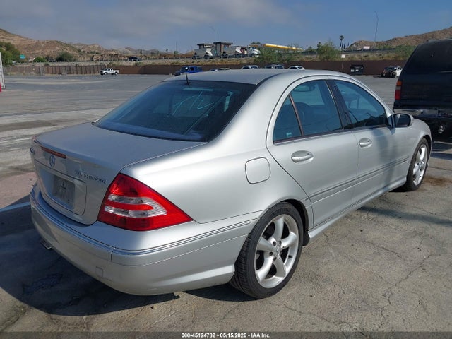 Aukcja sprzedaży 2005 Mercedes-benz C 230 Kompressor Sport, vin: WDBRF40J95F651751, numer aukcji: 45124782