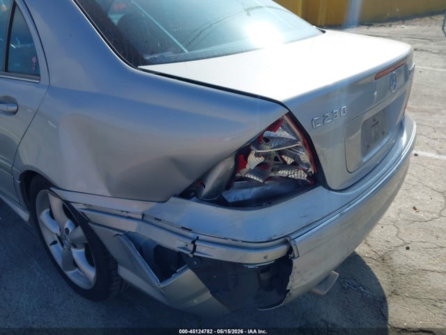Aukcja sprzedaży 2005 Mercedes-benz C 230 Kompressor Sport, vin: WDBRF40J95F651751, numer aukcji: 45124782