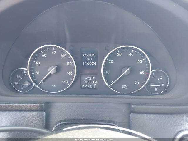 Aukcja sprzedaży 2005 Mercedes-benz C 230 Kompressor Sport, vin: WDBRF40J95F651751, numer aukcji: 45124782