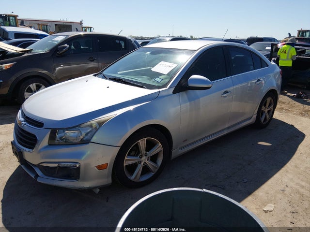 Продаж на аукціоні авто 2015 Chevrolet Cruze 2lt Auto, vin: 1G1PE5SB7F7103937, номер лоту: 45124783
