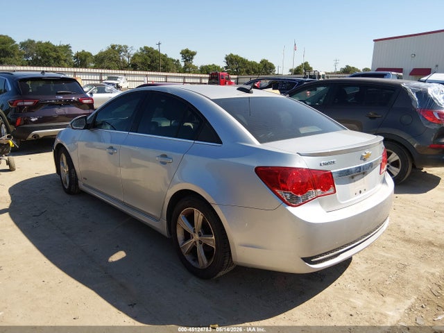 Продаж на аукціоні авто 2015 Chevrolet Cruze 2lt Auto, vin: 1G1PE5SB7F7103937, номер лоту: 45124783