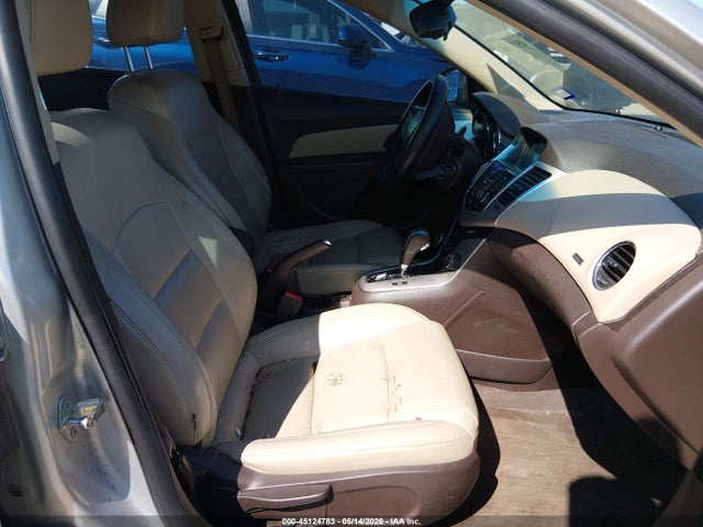 Продаж на аукціоні авто 2015 Chevrolet Cruze 2lt Auto, vin: 1G1PE5SB7F7103937, номер лоту: 45124783