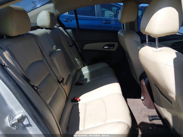 Продаж на аукціоні авто 2015 Chevrolet Cruze 2lt Auto, vin: 1G1PE5SB7F7103937, номер лоту: 45124783