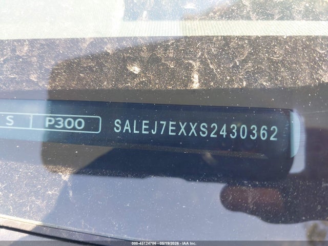 SALEJ7EXXS2430362 Land Rover Defender 110 P300