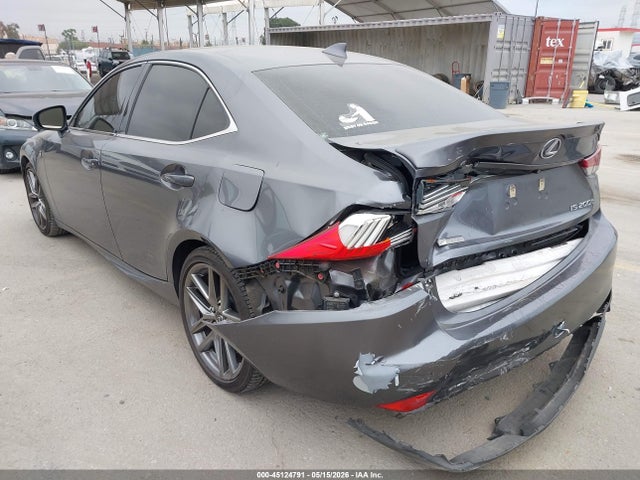 Продажа на аукционе авто 2017 Lexus Is 200t, vin: JTHBA1D28H5043599, номер лота: 45124791
