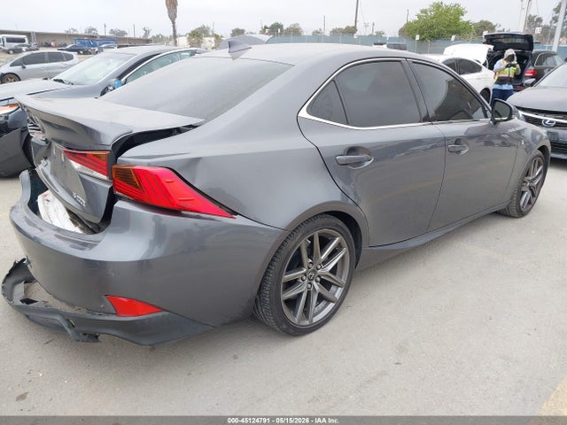 Продажа на аукционе авто 2017 Lexus Is 200t, vin: JTHBA1D28H5043599, номер лота: 45124791