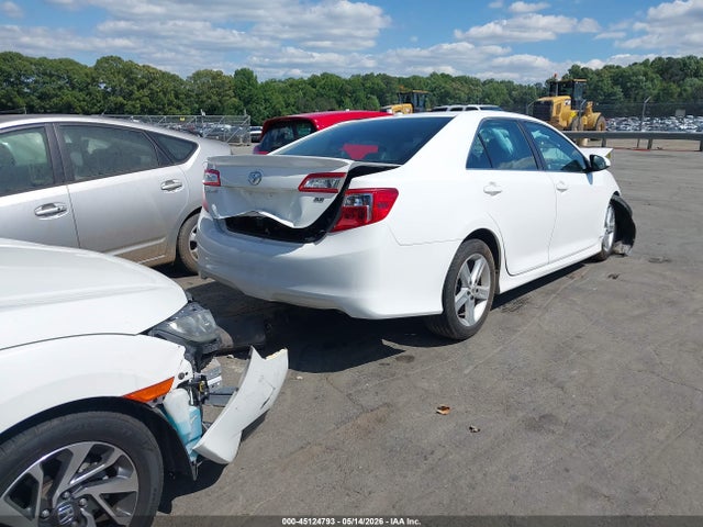 2012 Toyota Camry Se მანქანა იყიდება აუქციონზე, vin: 4T1BF1FK9CU546455, აუქციონის ნომერი: 45124793