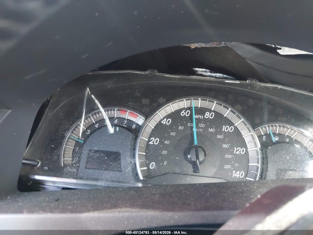 2012 Toyota Camry Se მანქანა იყიდება აუქციონზე, vin: 4T1BF1FK9CU546455, აუქციონის ნომერი: 45124793