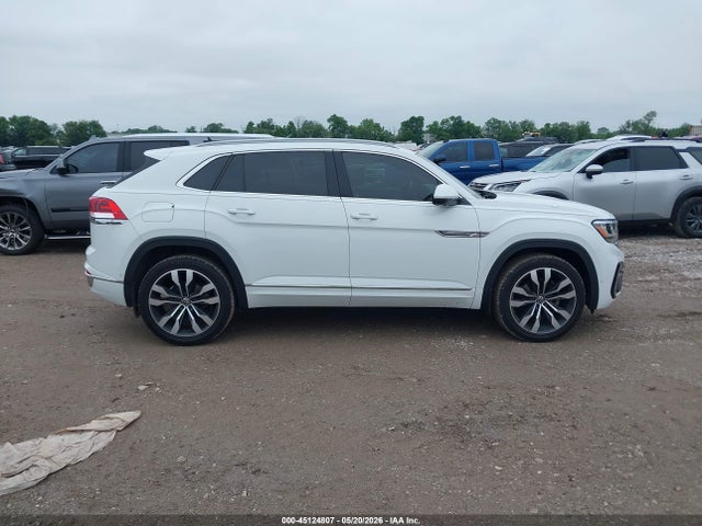 2020 Volkswagen Atlas Cross Sport 3.6l V6 Sel Premium R-line მანქანა იყიდება აუქციონზე, vin: 1V2TE2CA6LC212045, აუქციონის ნომერი: 45124807