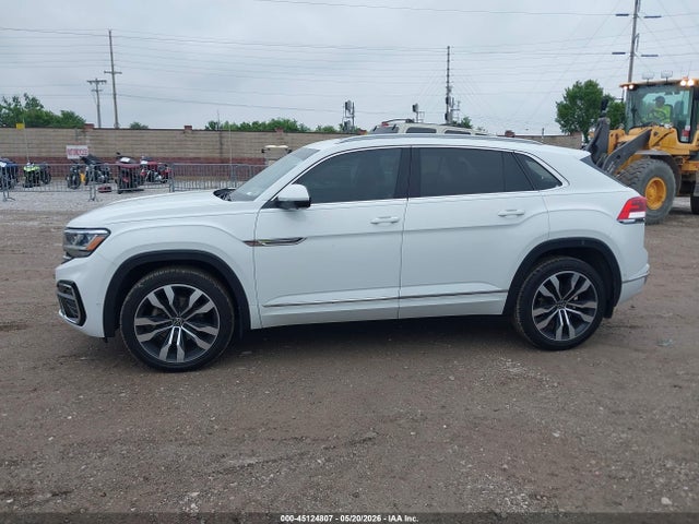 2020 Volkswagen Atlas Cross Sport 3.6l V6 Sel Premium R-line მანქანა იყიდება აუქციონზე, vin: 1V2TE2CA6LC212045, აუქციონის ნომერი: 45124807