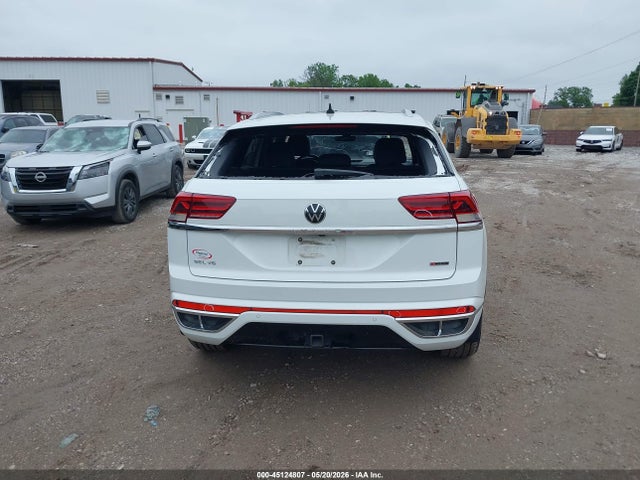 2020 Volkswagen Atlas Cross Sport 3.6l V6 Sel Premium R-line მანქანა იყიდება აუქციონზე, vin: 1V2TE2CA6LC212045, აუქციონის ნომერი: 45124807