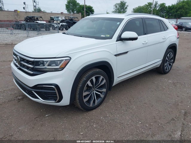 2020 Volkswagen Atlas Cross Sport 3.6l V6 Sel Premium R-line მანქანა იყიდება აუქციონზე, vin: 1V2TE2CA6LC212045, აუქციონის ნომერი: 45124807