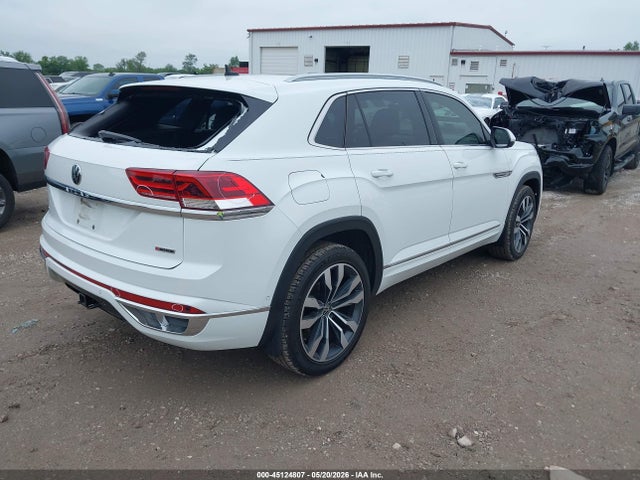 2020 Volkswagen Atlas Cross Sport 3.6l V6 Sel Premium R-line მანქანა იყიდება აუქციონზე, vin: 1V2TE2CA6LC212045, აუქციონის ნომერი: 45124807
