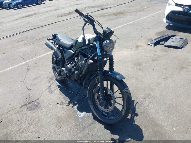 45124810 :رقم المزاد ، MLHPC6757P5001361 vin ، 2023 Honda Cl500 A مزاد بيع