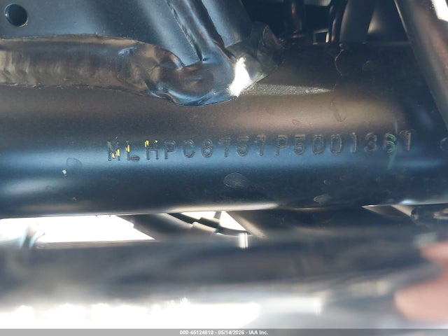 45124810 :رقم المزاد ، MLHPC6757P5001361 vin ، 2023 Honda Cl500 A مزاد بيع