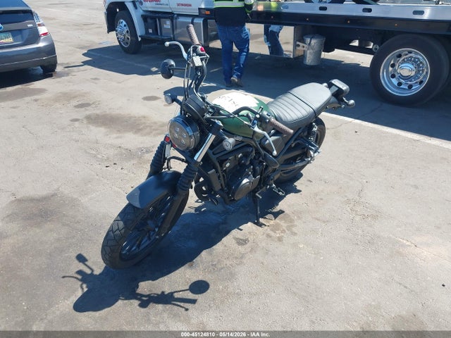 45124810 :رقم المزاد ، MLHPC6757P5001361 vin ، 2023 Honda Cl500 A مزاد بيع