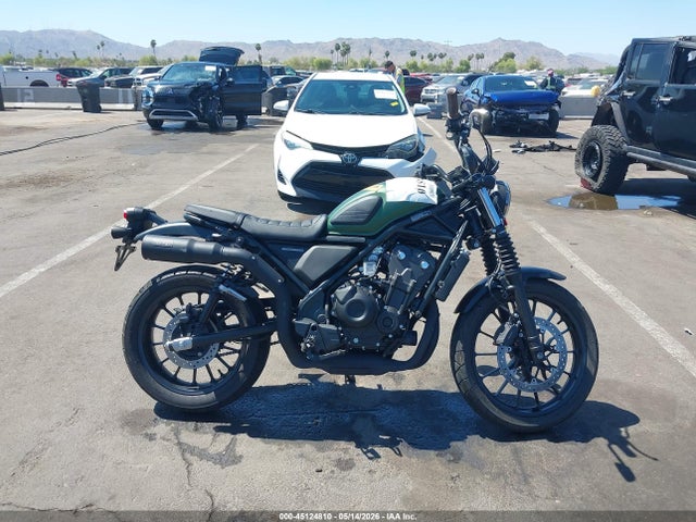 45124810 :رقم المزاد ، MLHPC6757P5001361 vin ، 2023 Honda Cl500 A مزاد بيع