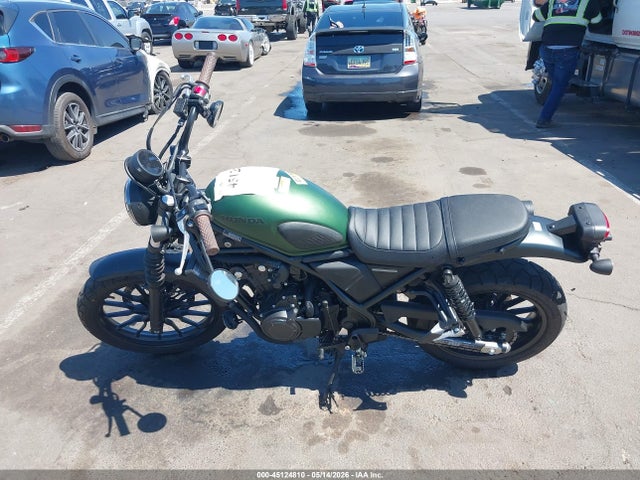 45124810 :رقم المزاد ، MLHPC6757P5001361 vin ، 2023 Honda Cl500 A مزاد بيع