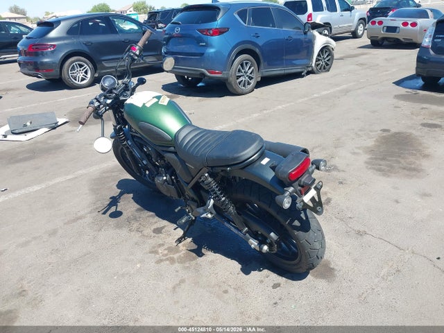 45124810 :رقم المزاد ، MLHPC6757P5001361 vin ، 2023 Honda Cl500 A مزاد بيع