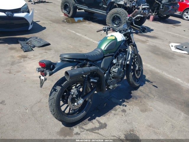 45124810 :رقم المزاد ، MLHPC6757P5001361 vin ، 2023 Honda Cl500 A مزاد بيع