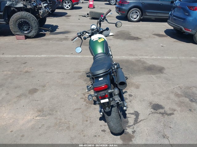 45124810 :رقم المزاد ، MLHPC6757P5001361 vin ، 2023 Honda Cl500 A مزاد بيع