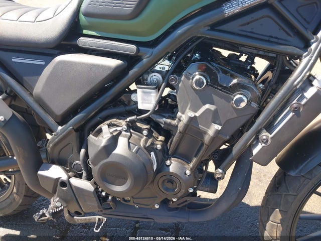 45124810 :رقم المزاد ، MLHPC6757P5001361 vin ، 2023 Honda Cl500 A مزاد بيع