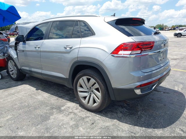 45124811 :رقم المزاد ، 1V2WC2CA1MC224673 vin ، 2021 Volkswagen Atlas Cross Sport 2.0t Se W/technology مزاد بيع