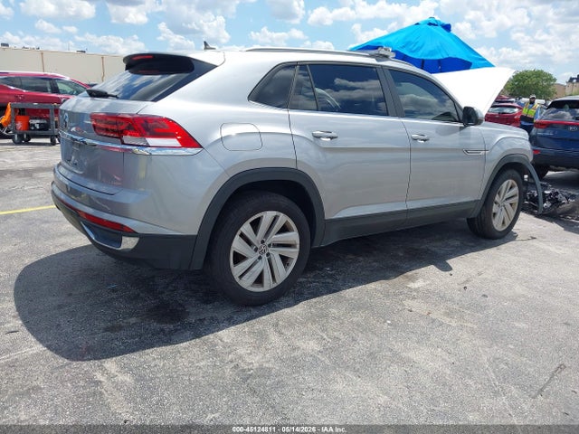 45124811 :رقم المزاد ، 1V2WC2CA1MC224673 vin ، 2021 Volkswagen Atlas Cross Sport 2.0t Se W/technology مزاد بيع