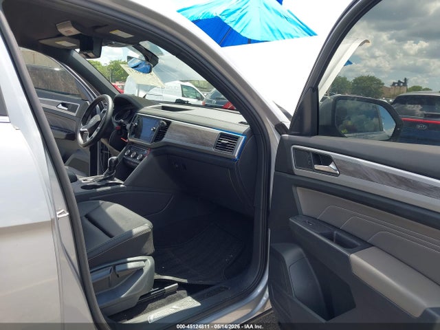 45124811 :رقم المزاد ، 1V2WC2CA1MC224673 vin ، 2021 Volkswagen Atlas Cross Sport 2.0t Se W/technology مزاد بيع