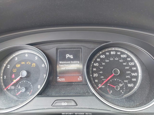 45124811 :رقم المزاد ، 1V2WC2CA1MC224673 vin ، 2021 Volkswagen Atlas Cross Sport 2.0t Se W/technology مزاد بيع