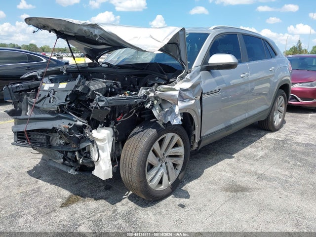 45124811 :رقم المزاد ، 1V2WC2CA1MC224673 vin ، 2021 Volkswagen Atlas Cross Sport 2.0t Se W/technology مزاد بيع