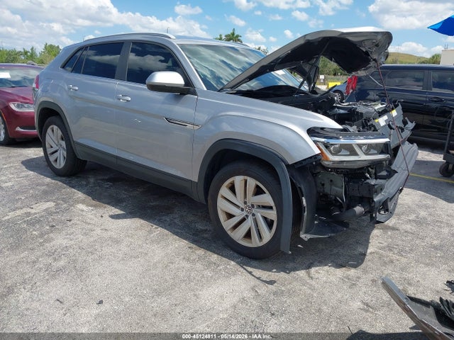 45124811 :رقم المزاد ، 1V2WC2CA1MC224673 vin ، 2021 Volkswagen Atlas Cross Sport 2.0t Se W/technology مزاد بيع