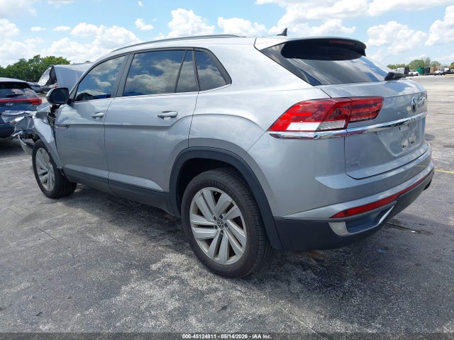 45124811 :رقم المزاد ، 1V2WC2CA1MC224673 vin ، 2021 Volkswagen Atlas Cross Sport 2.0t Se W/technology مزاد بيع