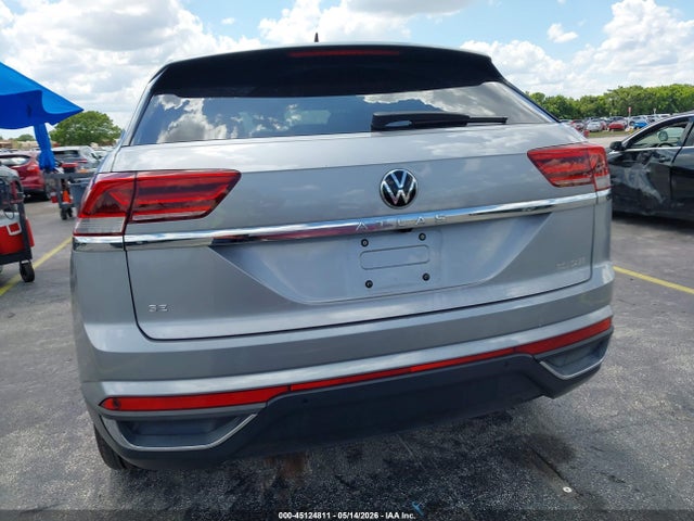 45124811 :رقم المزاد ، 1V2WC2CA1MC224673 vin ، 2021 Volkswagen Atlas Cross Sport 2.0t Se W/technology مزاد بيع