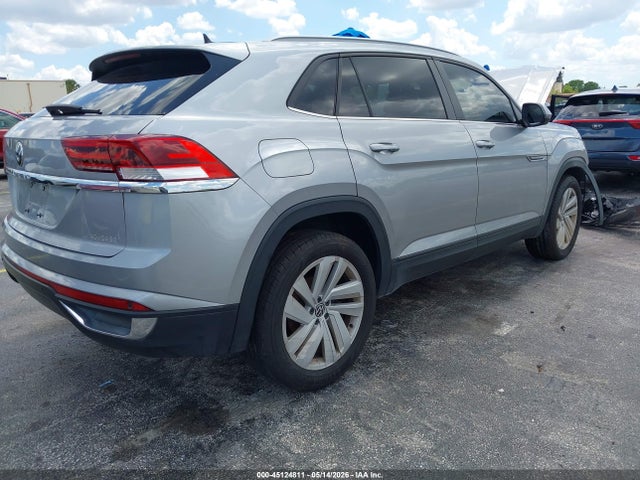 45124811 :رقم المزاد ، 1V2WC2CA1MC224673 vin ، 2021 Volkswagen Atlas Cross Sport 2.0t Se W/technology مزاد بيع