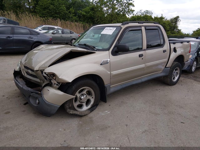 45124812 :رقم المزاد ، 1FMZU67K34UA70334 vin ، 2004 Ford Explorer Sport Trac Adrenalin/xls/xlt مزاد بيع