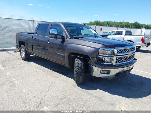 45124814 :رقم المزاد ، 3GCUKREH1FG124930 vin ، 2015 Chevrolet Silverado 1500 1lt مزاد بيع