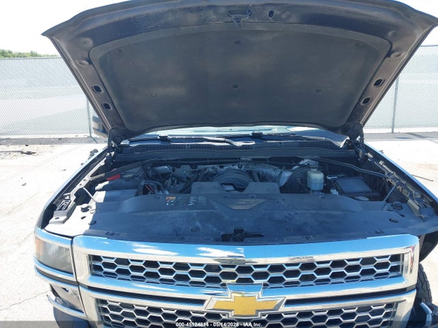 45124814 :رقم المزاد ، 3GCUKREH1FG124930 vin ، 2015 Chevrolet Silverado 1500 1lt مزاد بيع