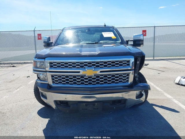 45124814 :رقم المزاد ، 3GCUKREH1FG124930 vin ، 2015 Chevrolet Silverado 1500 1lt مزاد بيع