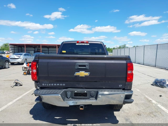45124814 :رقم المزاد ، 3GCUKREH1FG124930 vin ، 2015 Chevrolet Silverado 1500 1lt مزاد بيع