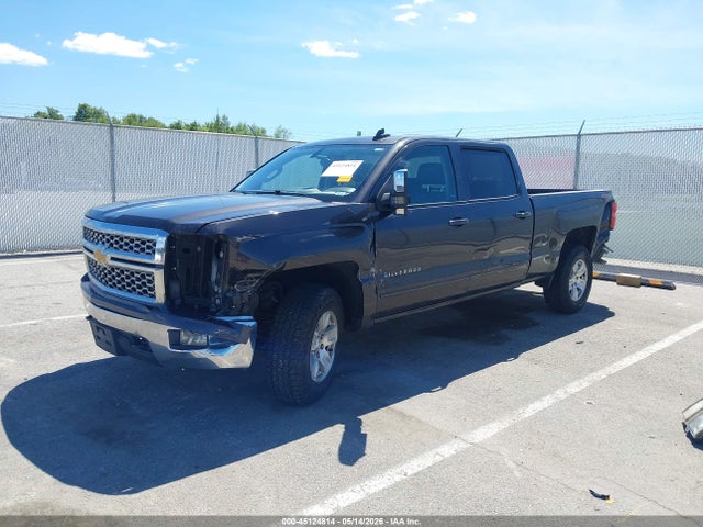 45124814 :رقم المزاد ، 3GCUKREH1FG124930 vin ، 2015 Chevrolet Silverado 1500 1lt مزاد بيع