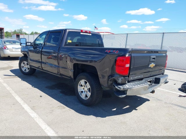 45124814 :رقم المزاد ، 3GCUKREH1FG124930 vin ، 2015 Chevrolet Silverado 1500 1lt مزاد بيع