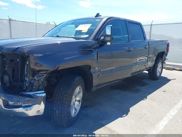 45124814 :رقم المزاد ، 3GCUKREH1FG124930 vin ، 2015 Chevrolet Silverado 1500 1lt مزاد بيع